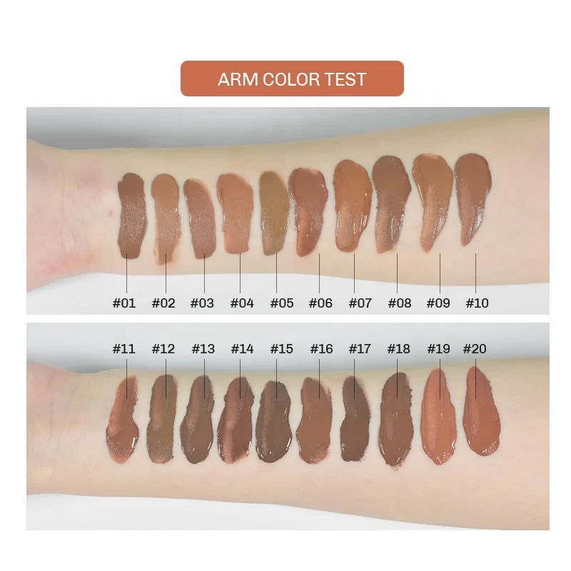 Super Stay Matte Hydrating Vegan Full Coverage Foundation Concealer Private Label Makeup Foundation For Makeup For Black Skin
