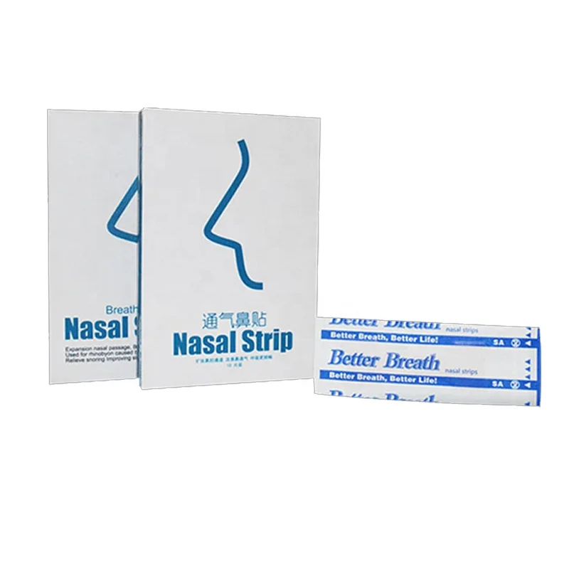 Breathe Right Instant Nasal Dilator Strip Healthcare Supply Patch for Improved Breathing