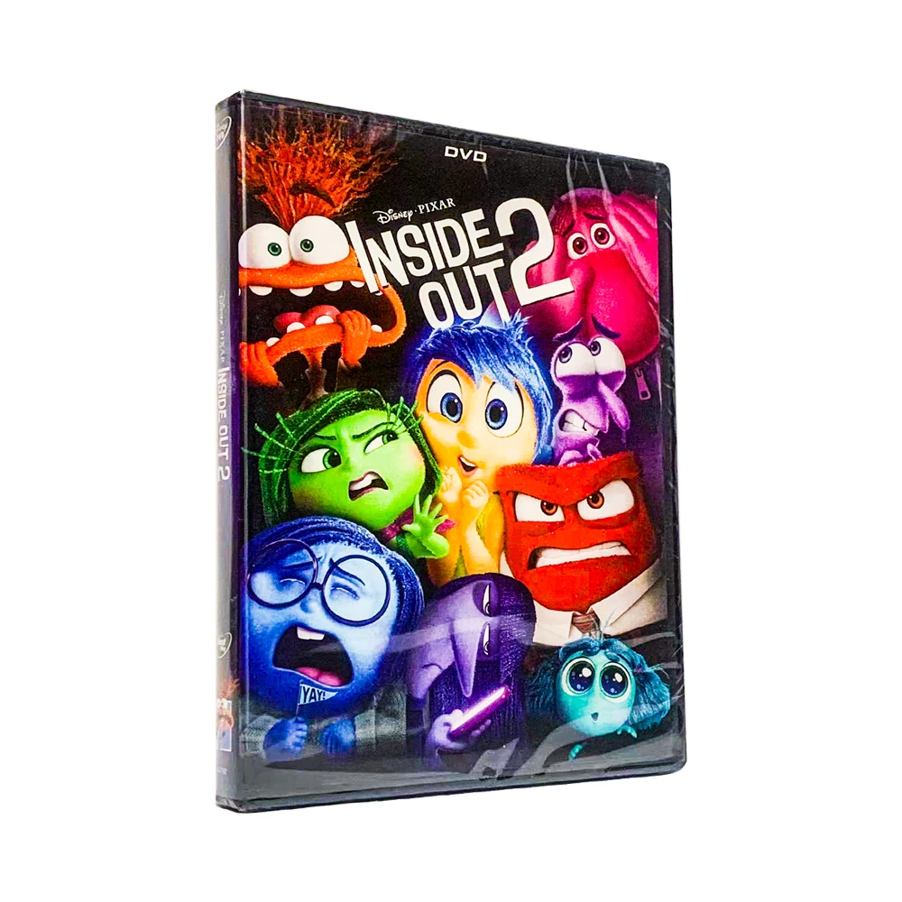 2024 новинка наизнанку 2 1 диск оптовая продажа серия телевизоров лидер продаж DVD фильмы мультфильм на Amazo eBay бесплатная доставка