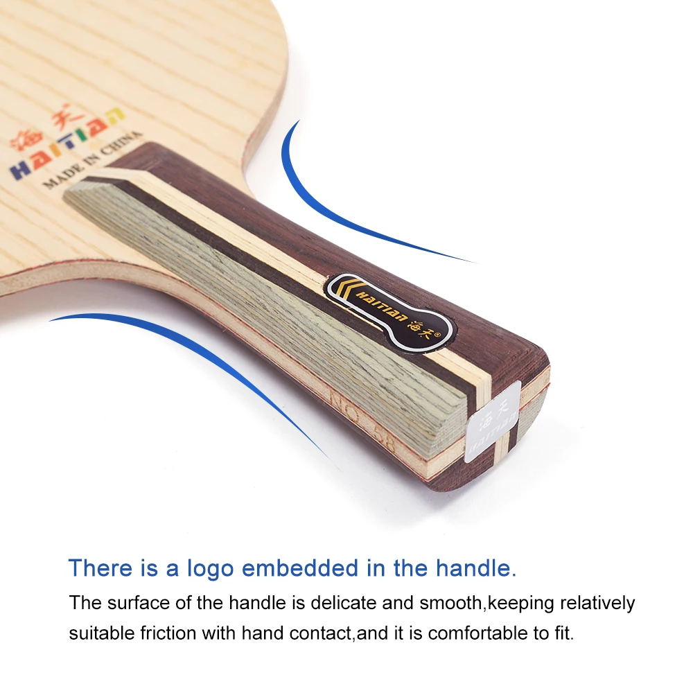 Carbon ping pong blade suitable for advanced level players professional table tennis blade