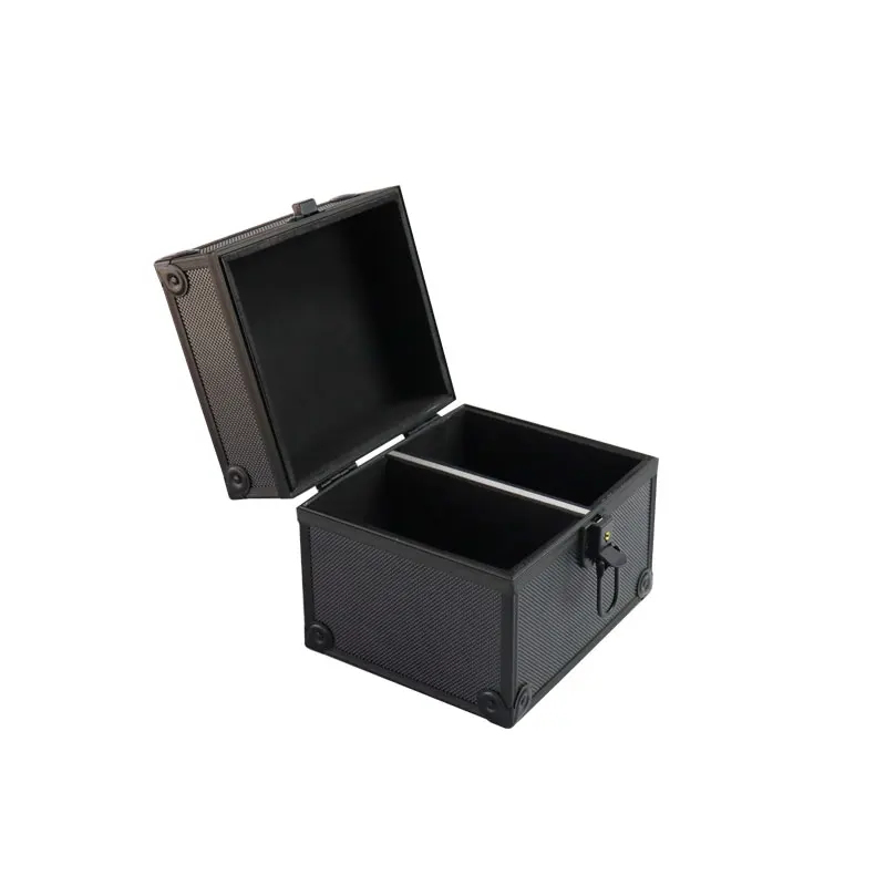 Zion Cases 2-Row BGS Graded Storage Locks Foam Eva Aluminum Card Case Waterproof and Shockproof