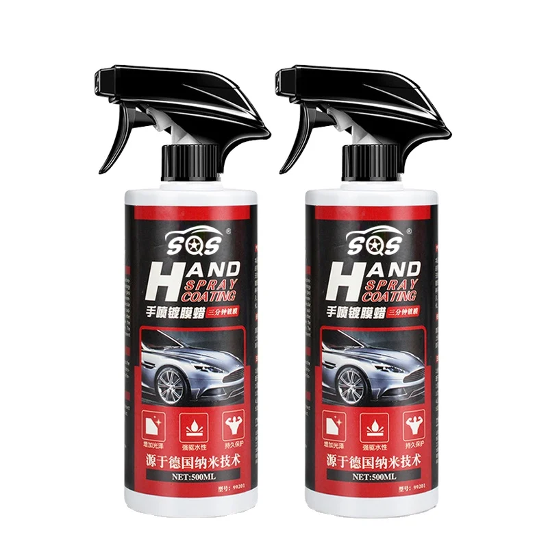 Car Protector Multi Purpose Car Liquid Spray Nano Coating Nano Car Ceramic Coating Spray