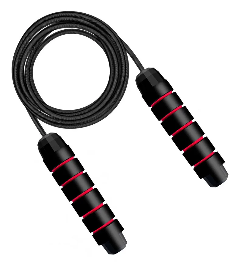 2021 Customized Logo High-speed Skipping Rope Jump Rope Exercise Jumping Rope for Sports Fitness Accessories