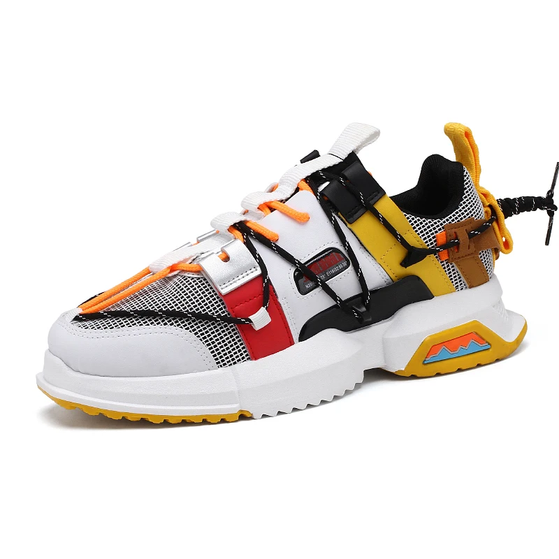 Wholesale New Design Chunky Shoes Lifestyle Fashion Sneakers For Men