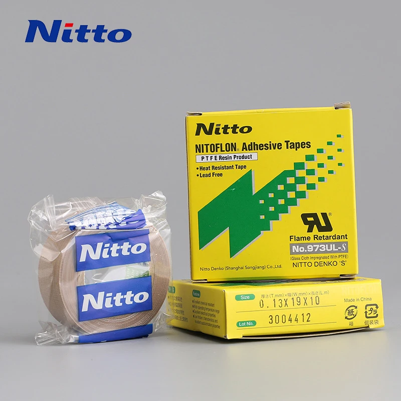  Силиконовая клейкая лента Nitto Denko 973UL-S устойчивая к высоким