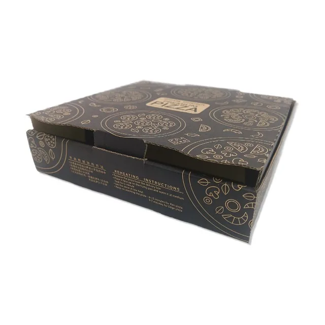 Custom made paper boxes for pizza paper gift box pizza custom cardboard paper pizza box hight quality
