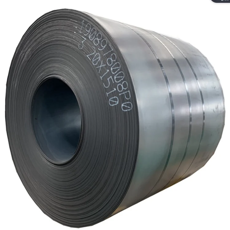Steel Coil Roll 22 24 Gauge 0.5mm 3mm 2mm 4mm 5mm 6mm Q235b A36 Ms Q355b Coils S240jr Steel Price