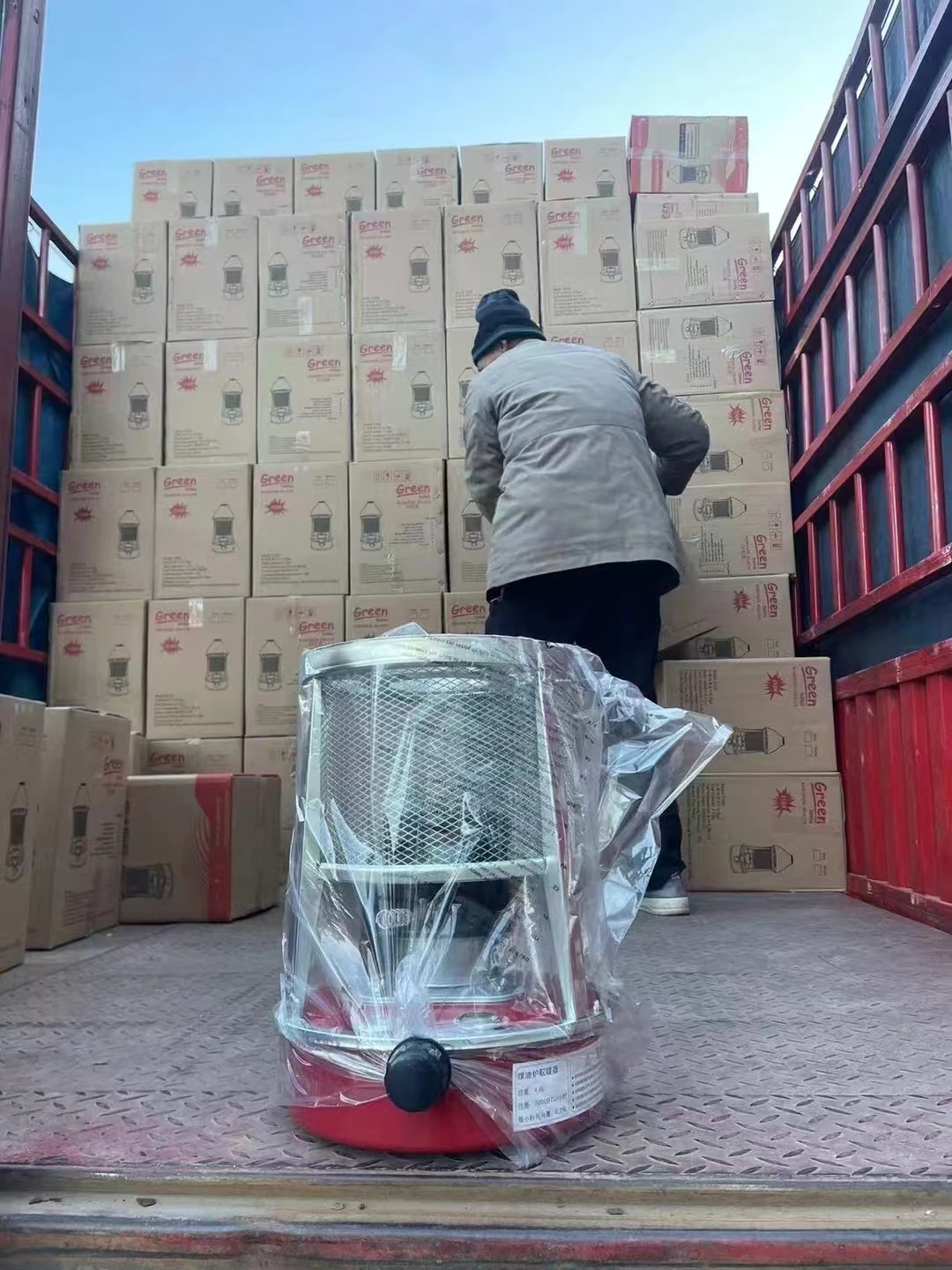 Hot Sale Kerosene heater portable outdoor Diesel Heater Heating Cooking red Energy saving without Petroleum Stove