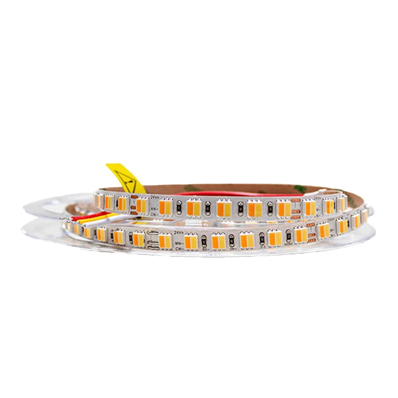 KNX DALI and DMX CRI90 24V DC 18W/m 5050 LEDs Tunable White LED Flexible Strip