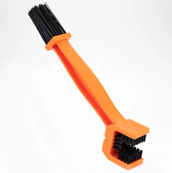 Motorcycle Bicycle Chain Clean Brush Gear Cleaning Brush Tool for  Motocross Bike