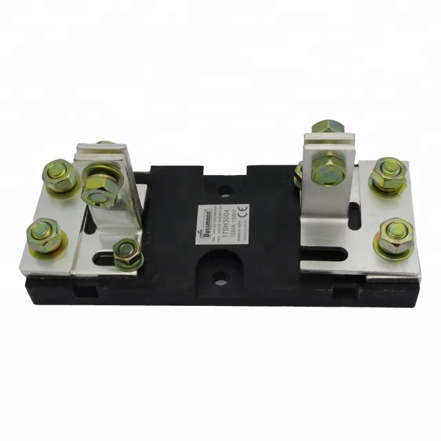 New and original  1000V 1250A NH Fuse Bases Holder 170H3004 Fuse Block
