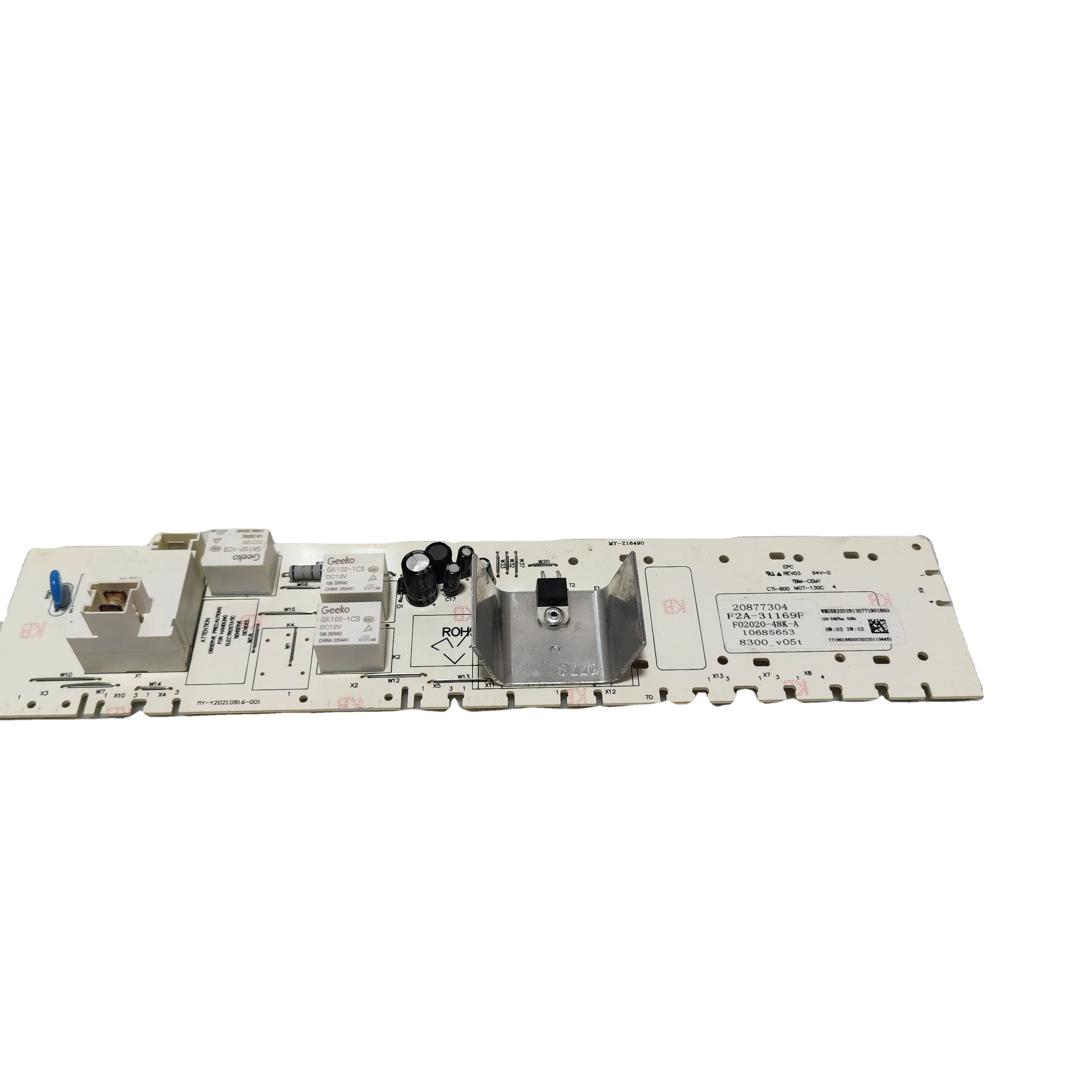 Оптовая продажа Многоуровневое обслуживание Oem Pcb дизайн электронной платы управления для оригинальной барабанной стиральной машины