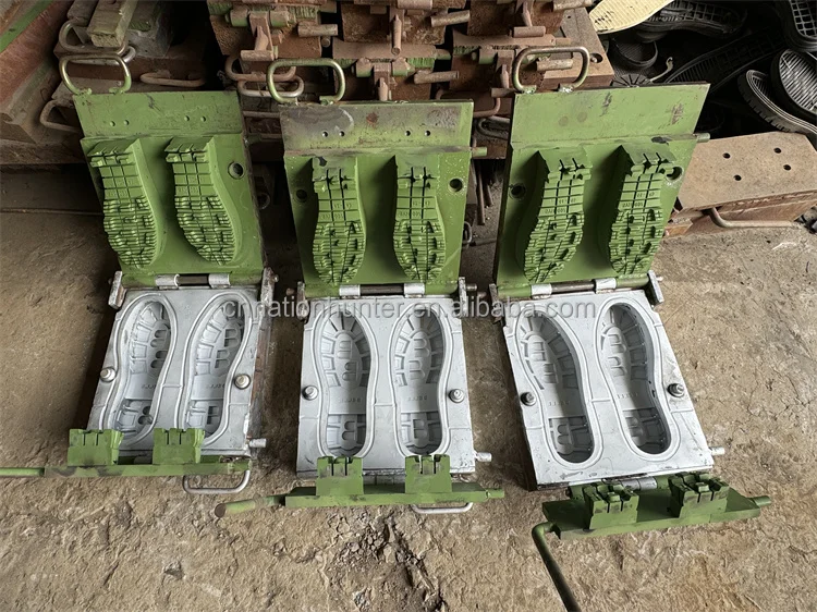Video!Hot Sale Yueqing Factory One/single Color Rubber Sole Mould Maker Shoe Outsole Mold,rubber Sole Molding