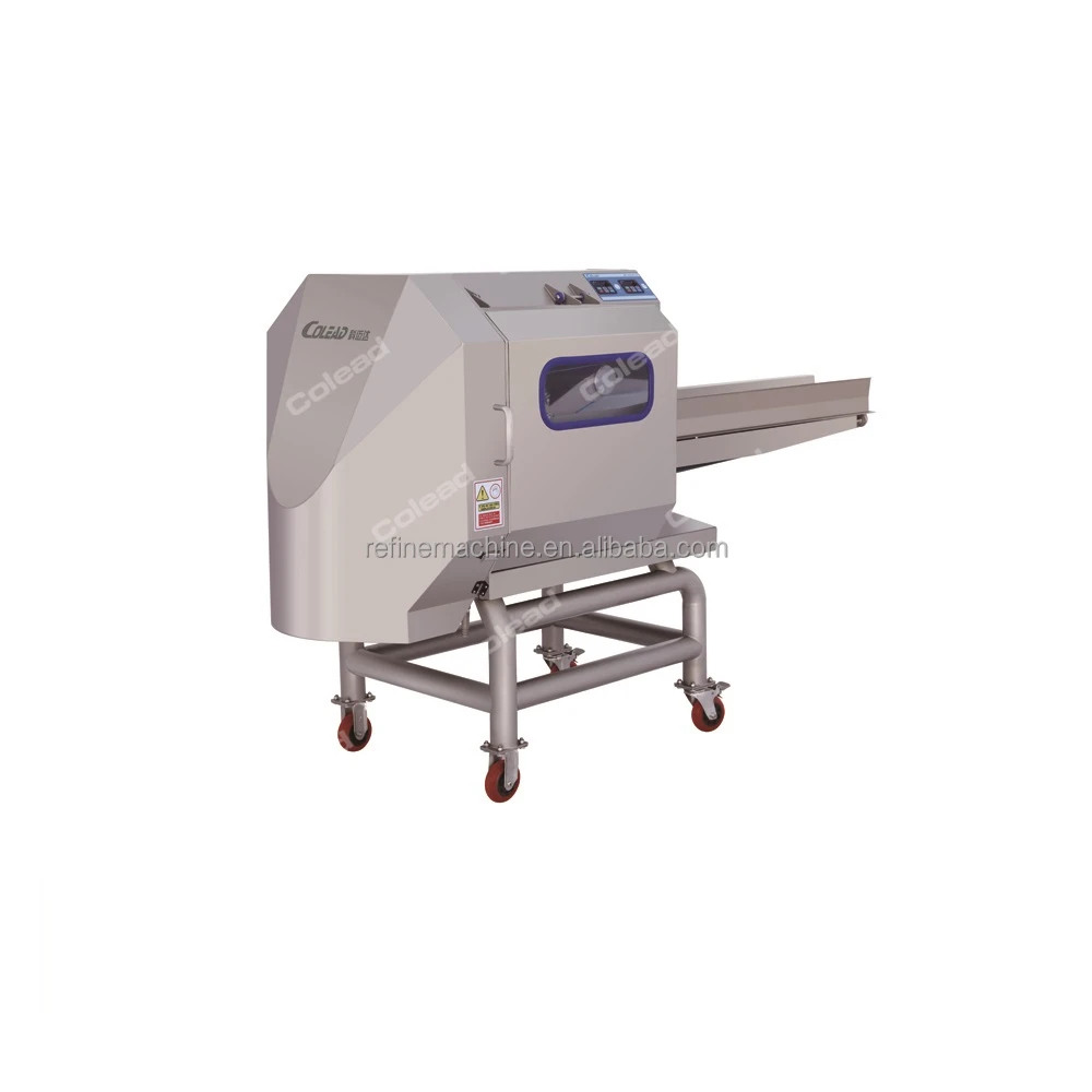 SUS304 cabbage cutter/salad vegetable cutting machine Plantain Chips Slicing Machine