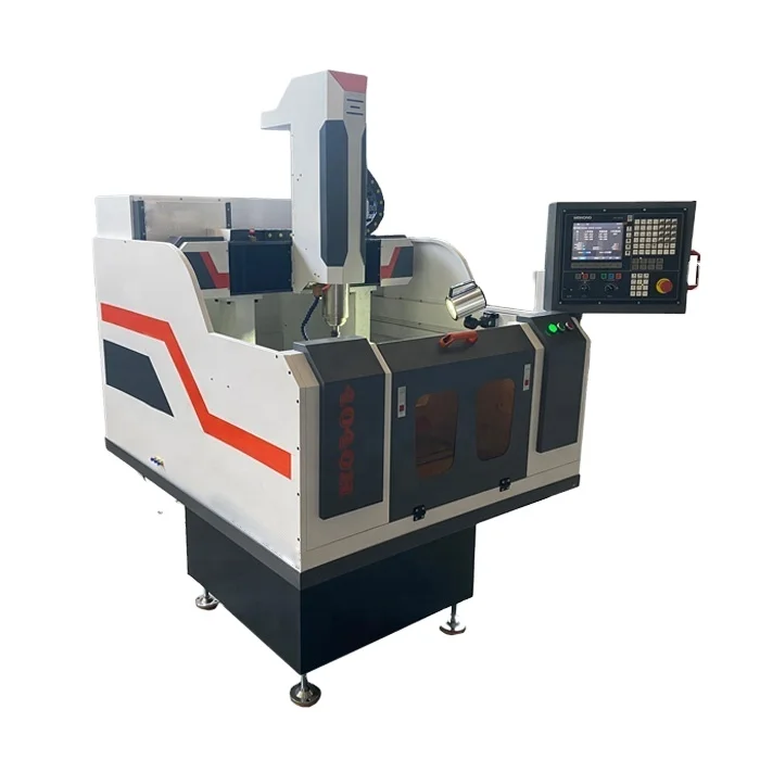 Пресс-форма гравировальная машина CNC металлический фрезерный