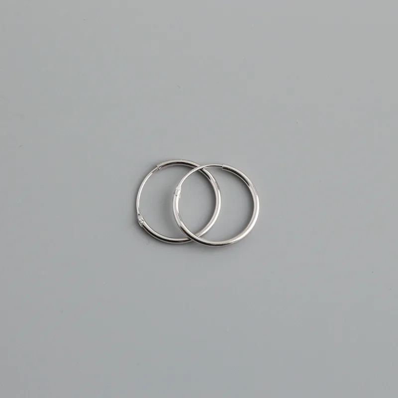 925 sterling silver big hoop minimalist earrings 18k gold plated large thin hoop earrings women