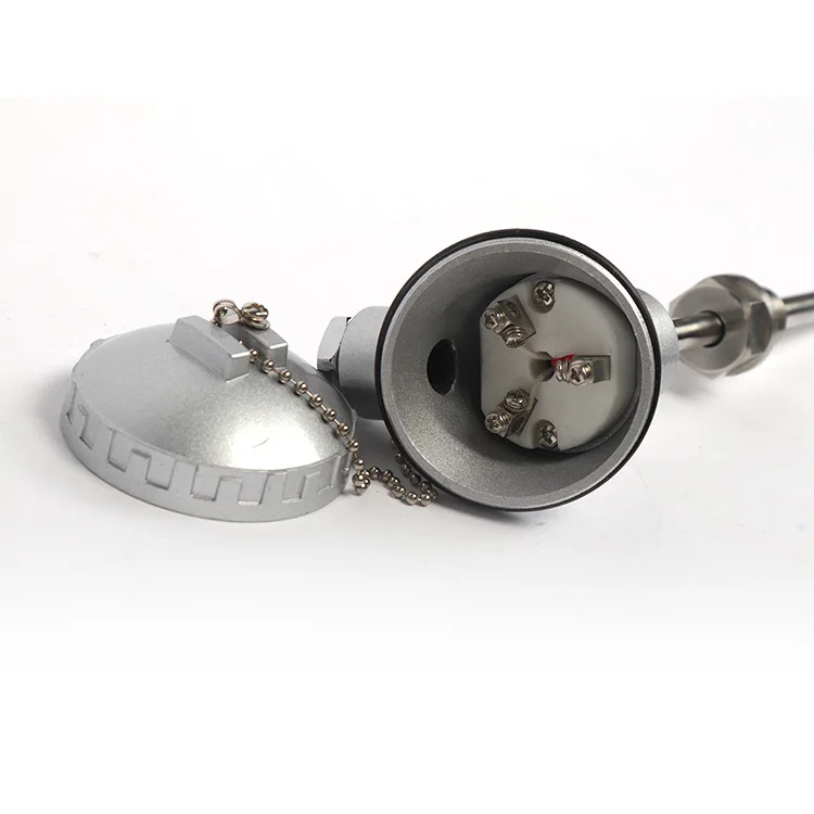 factory price industry stainless steel probe thermocouple high temperature sensor rtd pt100