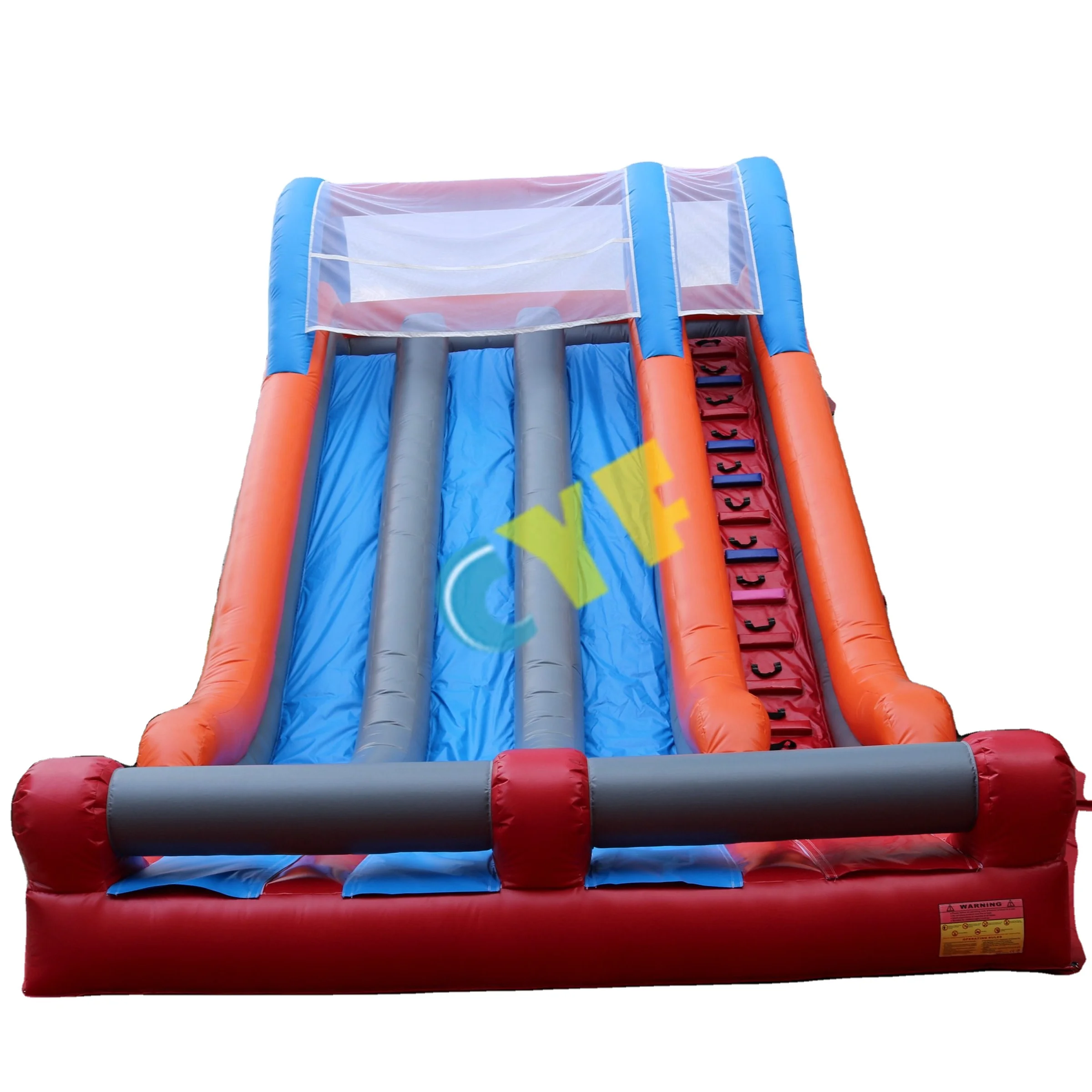 inflatable costume 3 lanes slide Commercial grade slide For Amusement park