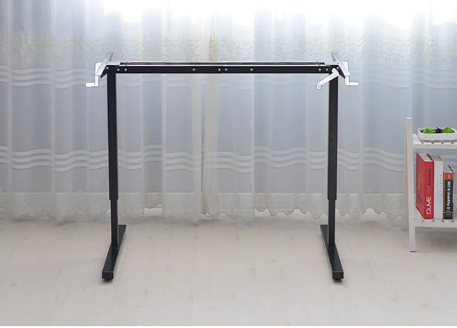 
Modern Office Furniture student desk painting 2-stage lift height adjustable desk best standing desk 