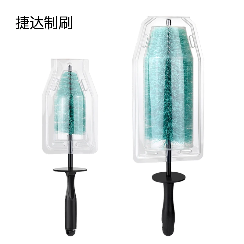 The Fine Quality Automobile Wheel Hub Cleaning Brushes Car Wheel Wash Brush With Long Handle
