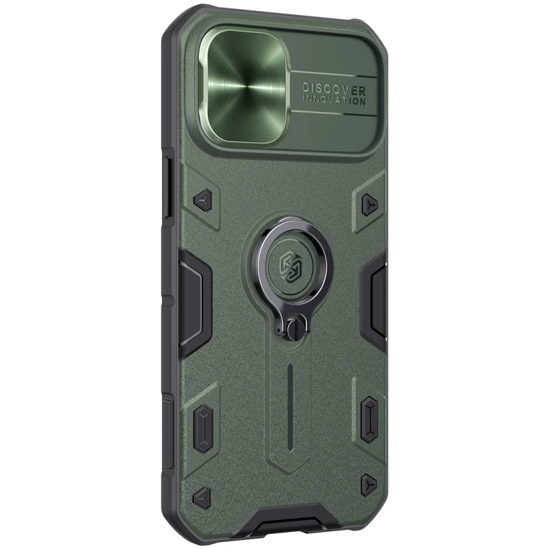 Чехол для iPhone 12 Pro Max CamShield Armor, ударопрочный чехол для телефона с защитой камеры, чехол для мобильного телефона