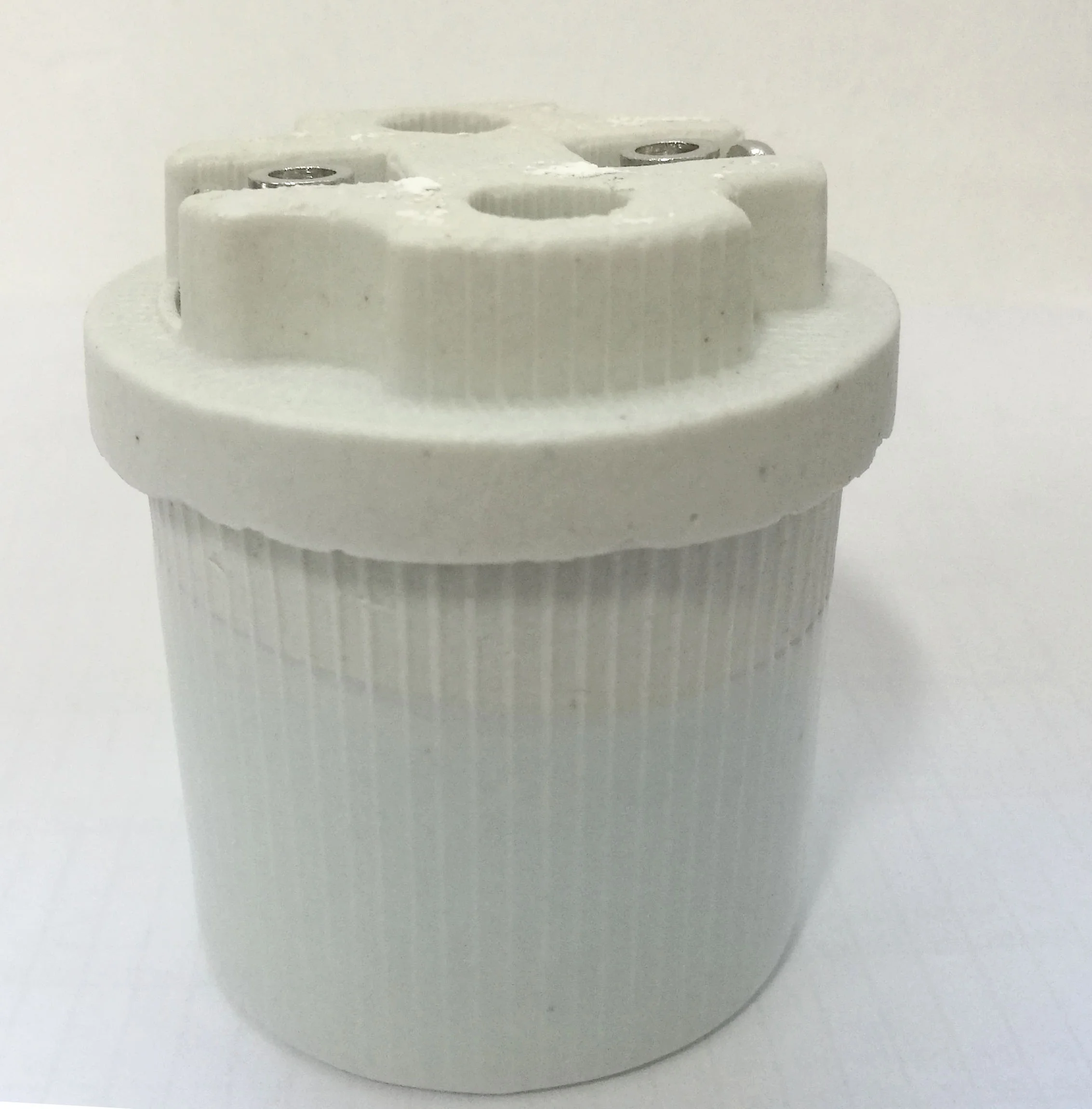 Factory Direct China factory 2000W  E40 ceramic lamp holder for light bulbs