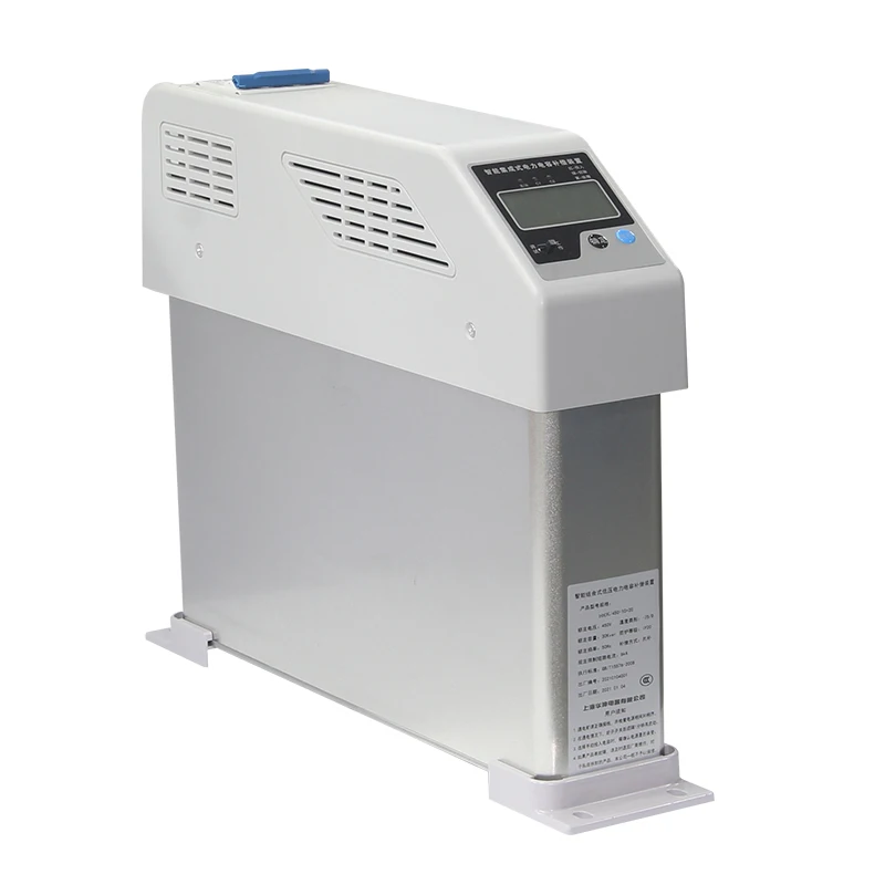 HKKIC6 High Quality Smart 3 Phase Automatical Control Intelligent 60 KVAR Power Capacitor