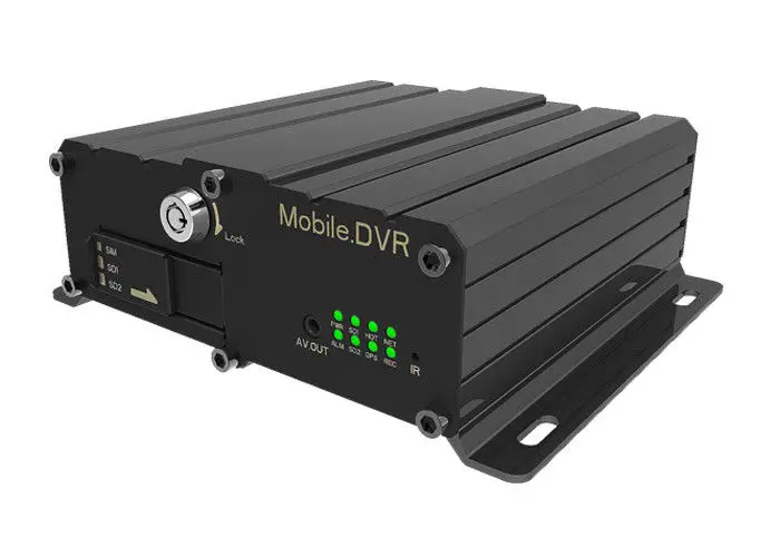 SD card MDVR, Mobile DVR Wholesale Tracking Stream Recording 1080P 8 Channel Car Bus AHD MDVR Mobile DVR Dashcam Car Black Bo