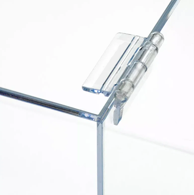 Wholesale Custom Square Acrylic Box Storage Stackable Cubes Transparent Acrylic Display Hinges Box