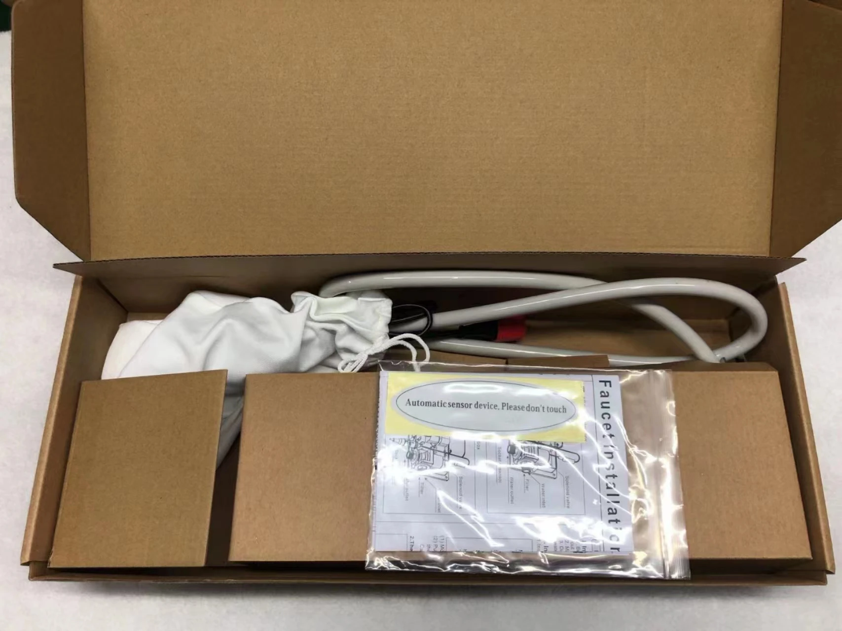 AG Zinc Alloy Touchless Sink Infrared Automatic Infrared Smart Motion Torneira Sensor Bathroom Inductive Water Tap Touch Faucet