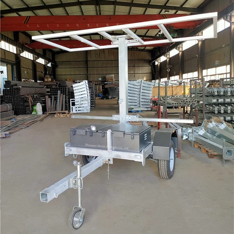 Single Axle Car Carrier 2-3 Tons Small Motorcycle Tractor Trailer Frames Original Manufacturer