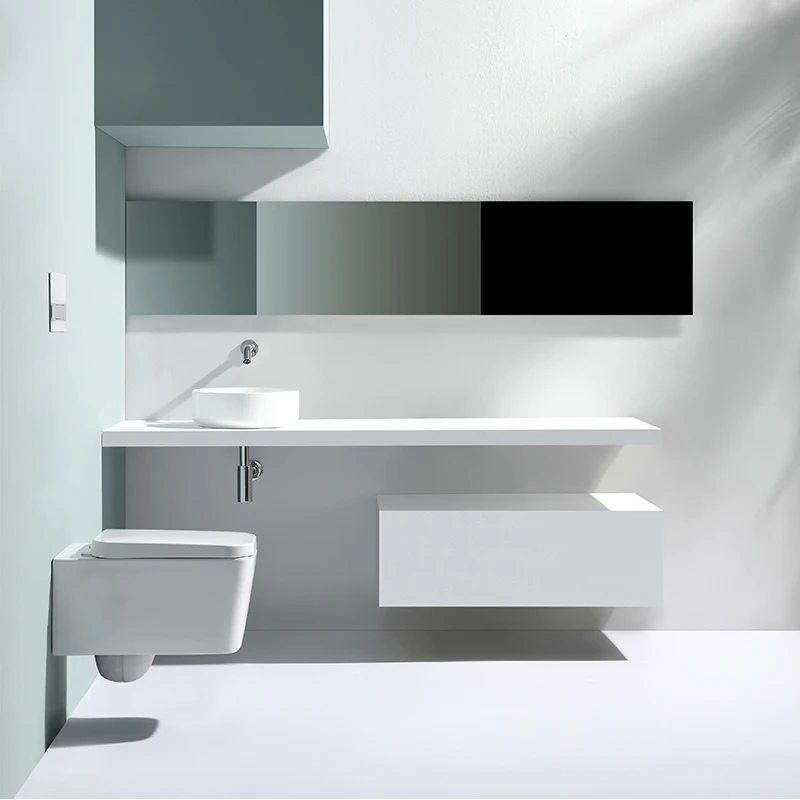 Hot sale modern sanitary ware intelligent smart toilet  bidet with woman washing