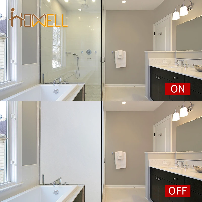 Electrically Controlled Smart Tint PDLC Switchable Glass Film