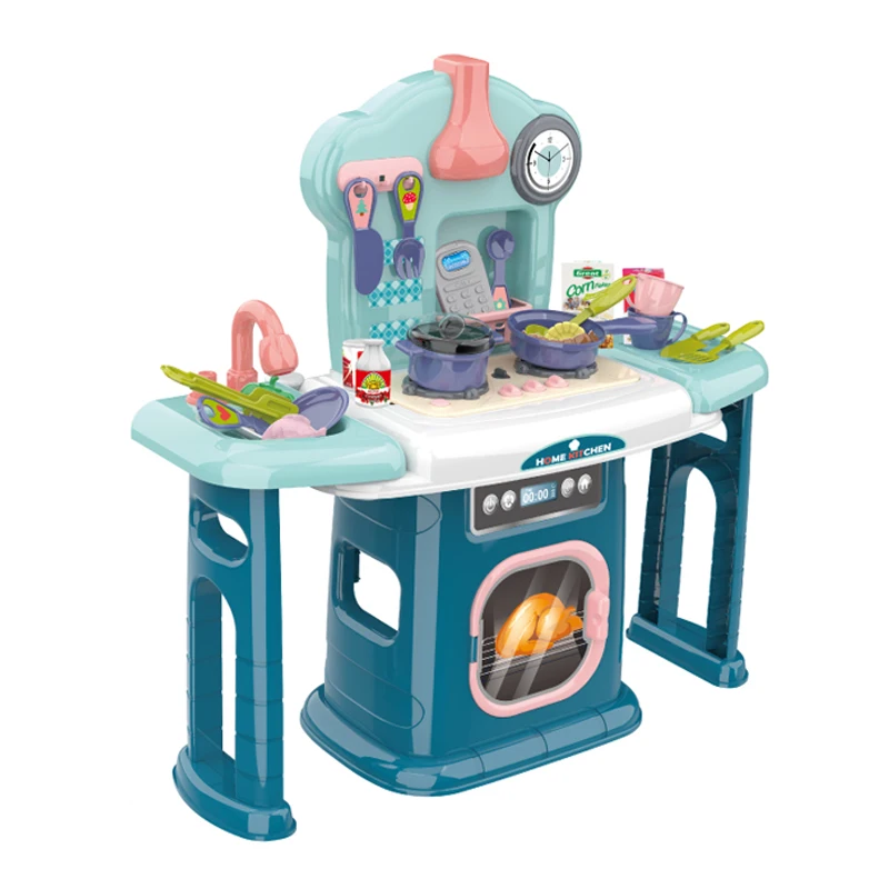 intelligence toy little chef kitchen playset with functions and accessories