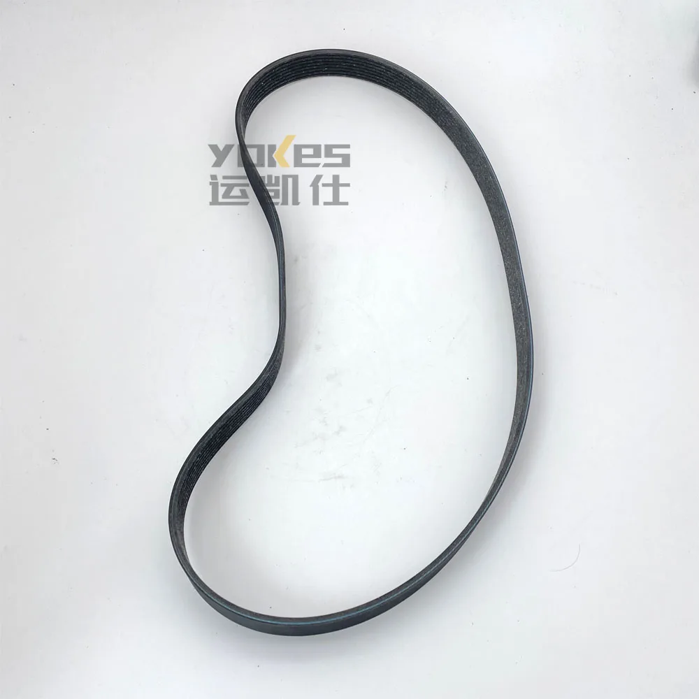 High Quality DH220-5 Engine Belt Fan belt Excavator Parts 8PK1290 For Doosan Daewoo