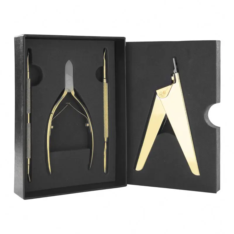 Premium Nail Clipper Adjustable Stainless Steel Artificial Acrylic Nail Tip Clipper Cutter Trimmer Manicure Pedicure Cutter