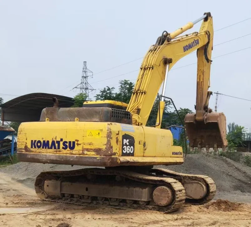Used Front end PC360 PC300 backhoe komatsu second-hand Japan excavator second hand komatsu
