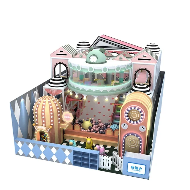 Commercial Amusement Park School Soft Play Indoor Playground Equipment Kids
