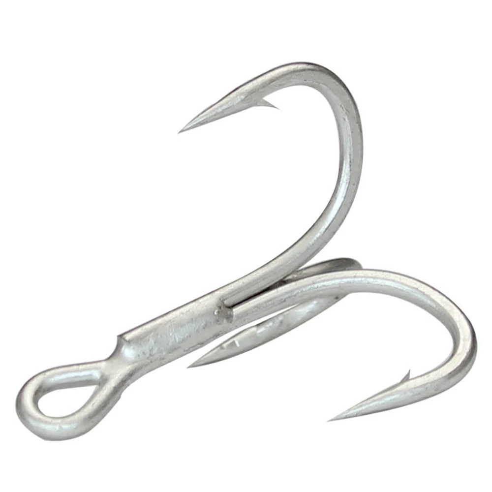 Wholesale 4X strengthen strong fishing treble hooks