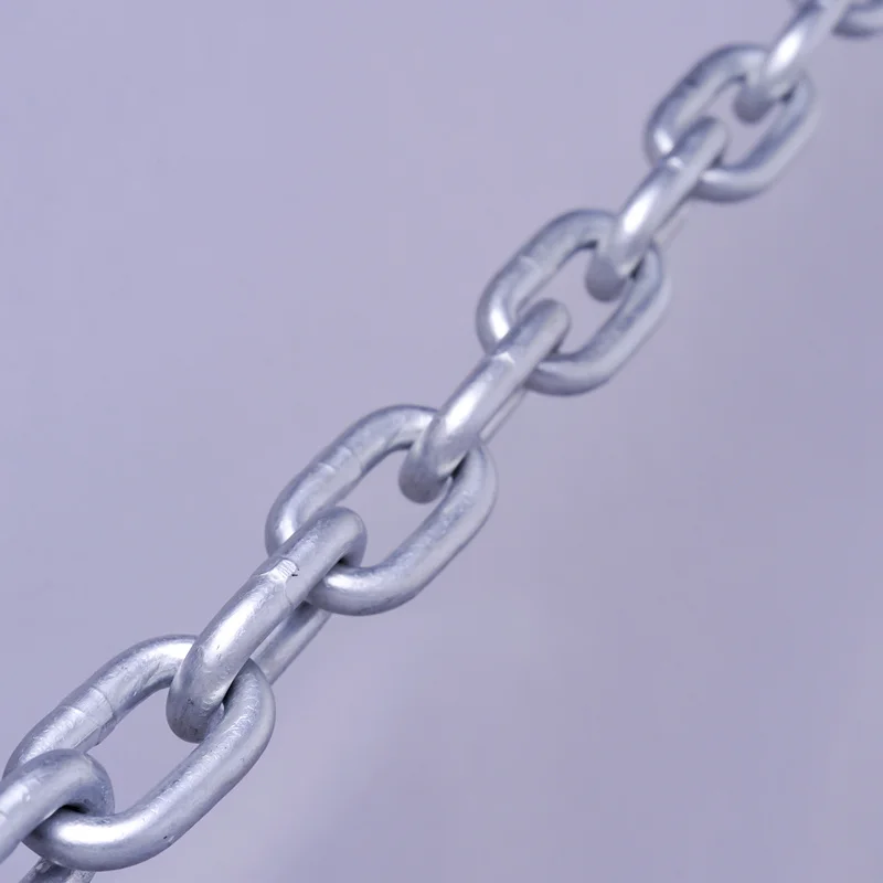 GI Carbon Steel DIN 5685c Welded Short Link Chain Manufacturer