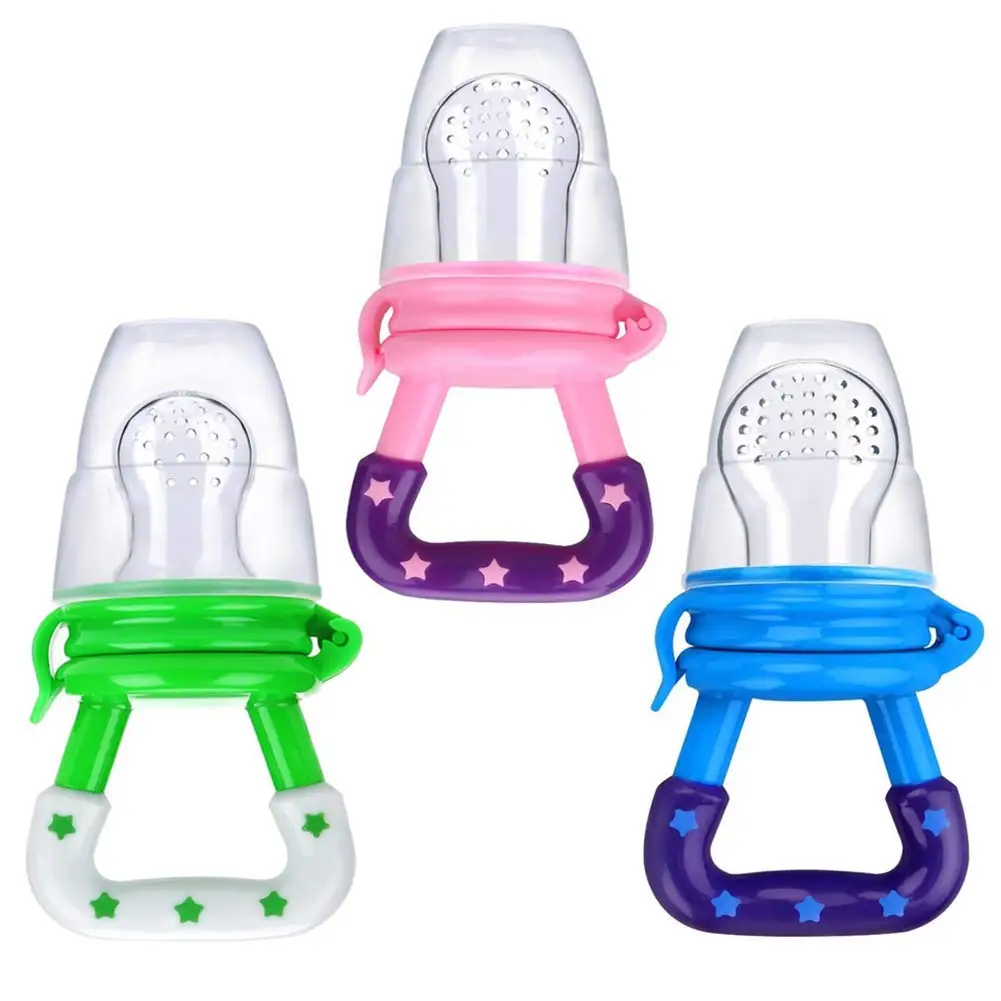 Baby Feeder Fruit Chew Practice Bpa Free Natural  rubber organic fruit food feeder pacifier