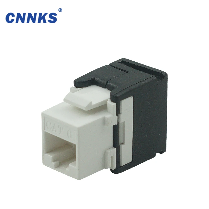 CAT 6 TOOLLESS keystone jack rj45 module