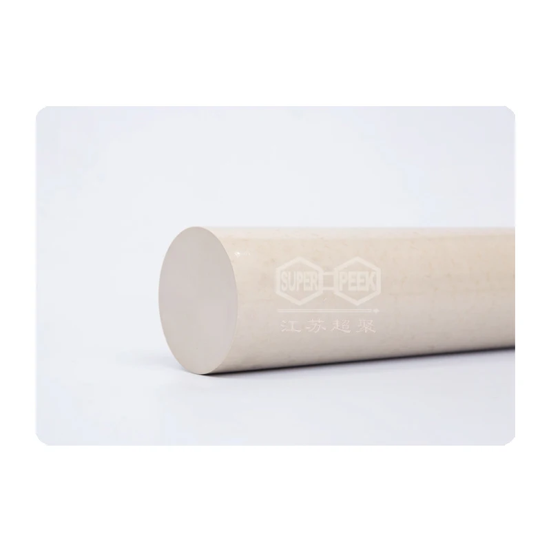 Natural peek sheet tube rod