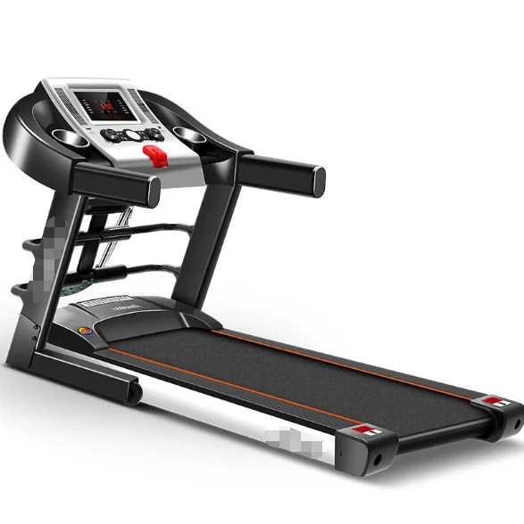 
Household ultra-quiet electric folding treadmill for fitness and massage 