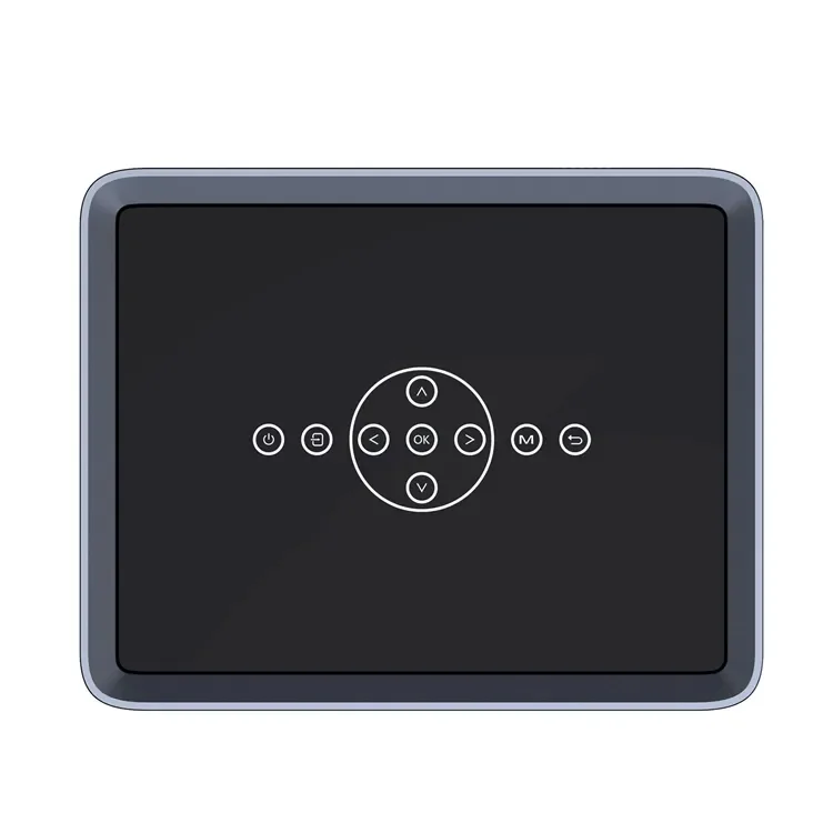 2023 X1 Pro Projector Full HD 1080P Smart Android 9.0 WIFI Home Theater LED 3D LCD Video 4K Cinema Portable Mini Projectors