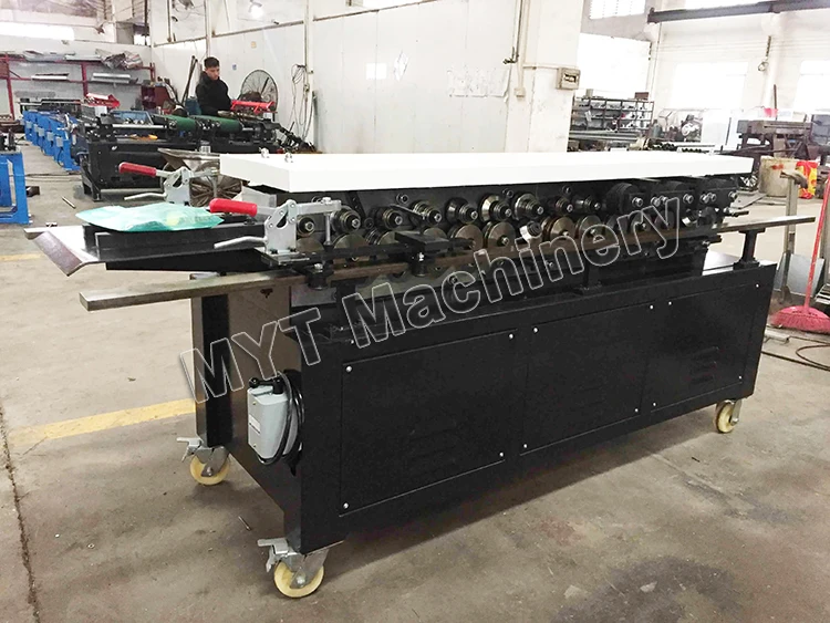  MYT HVAC Фланцевая формовочная машина для воздуховодов из листового металла tdf/формовочная фланца