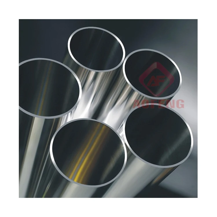 Tubo De Acero Inoxidable Round Tube Inox 304 25mm Diameter Stainless Steel Pipe