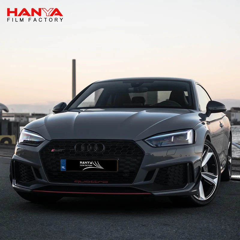 Factory Price Best Quality Glossy gray car body sticker Self Healing PPF Paint Protection Film TPU