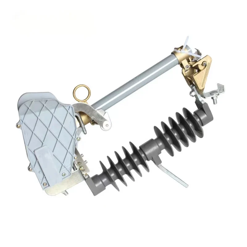 10KV outdoor high-voltage drop fuse ceramic fuse switch with arc extinguishing cover