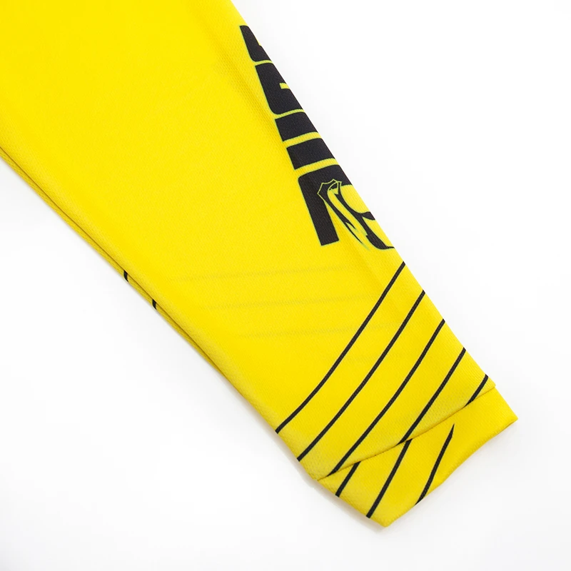 Custom made motocross jersey, mountain bike DH long jersey, custom design blank bmx jersey